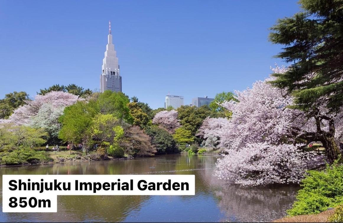 #9 3Mins To Station 1Stop To Shinjuku Stylish Apartment With Plenty Of Sunlight Tokyo Dış mekan fotoğraf
