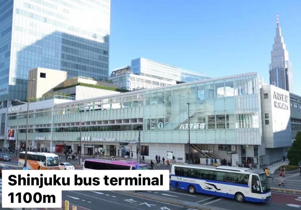#9 3Mins To Station 1Stop To Shinjuku Stylish Apartment With Plenty Of Sunlight Tokyo Dış mekan fotoğraf